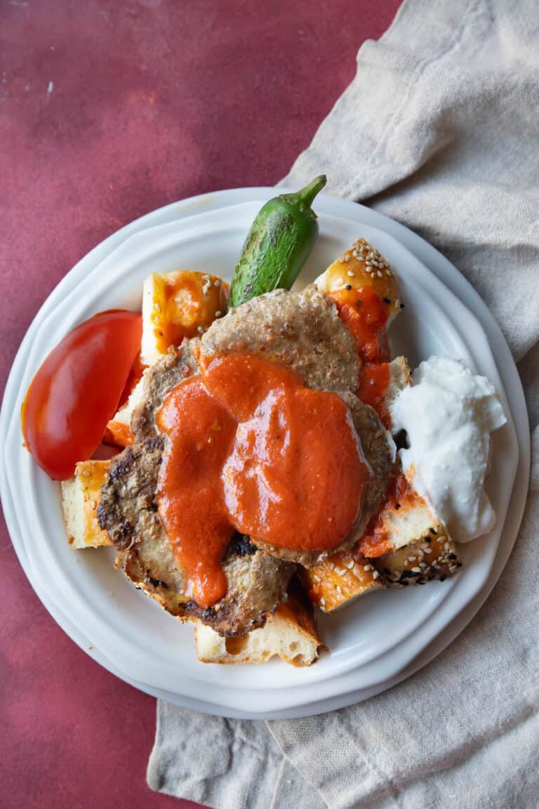 Iskender Kebab Recipe • Unicorns in the Kitchen