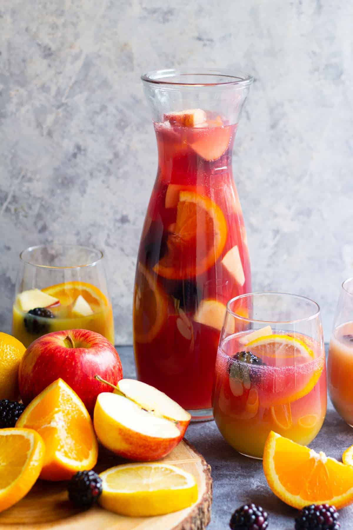 Non Alcoholic Sangria