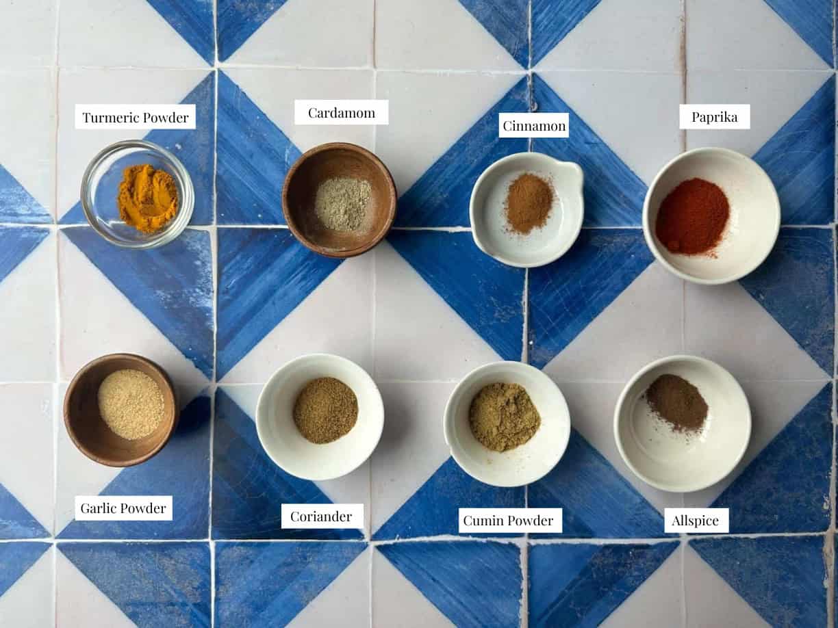 Shawarma Spice Blend Ingredients spice ingredients for shawarma spice blend