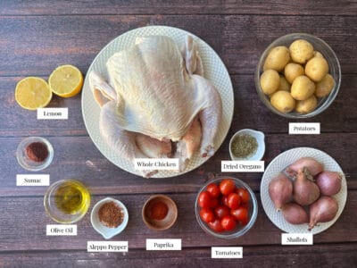 Juicy Roasted Spatchcock Chicken • Unicorns in the Kitchen