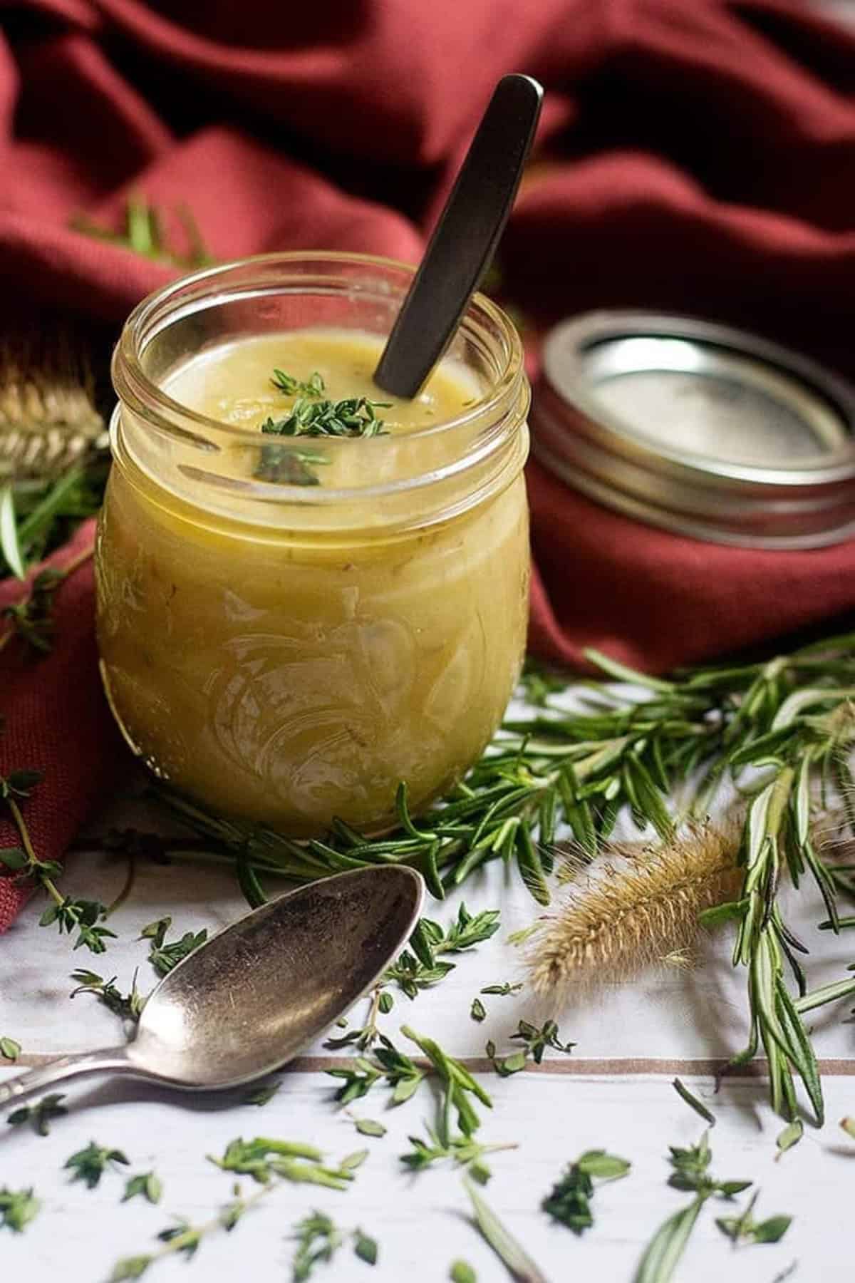 Turkey gravy without drippings