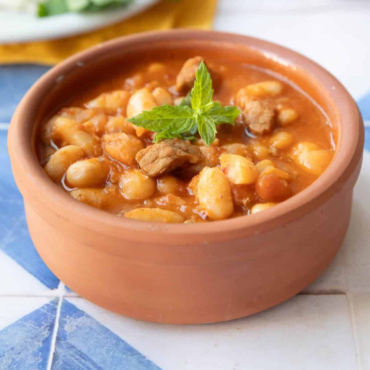 Kuru Fasulye (Traditional Turkish White Bean Stew)