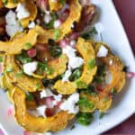 roasted delicata squash