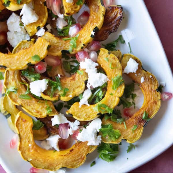 roasted delicata squash