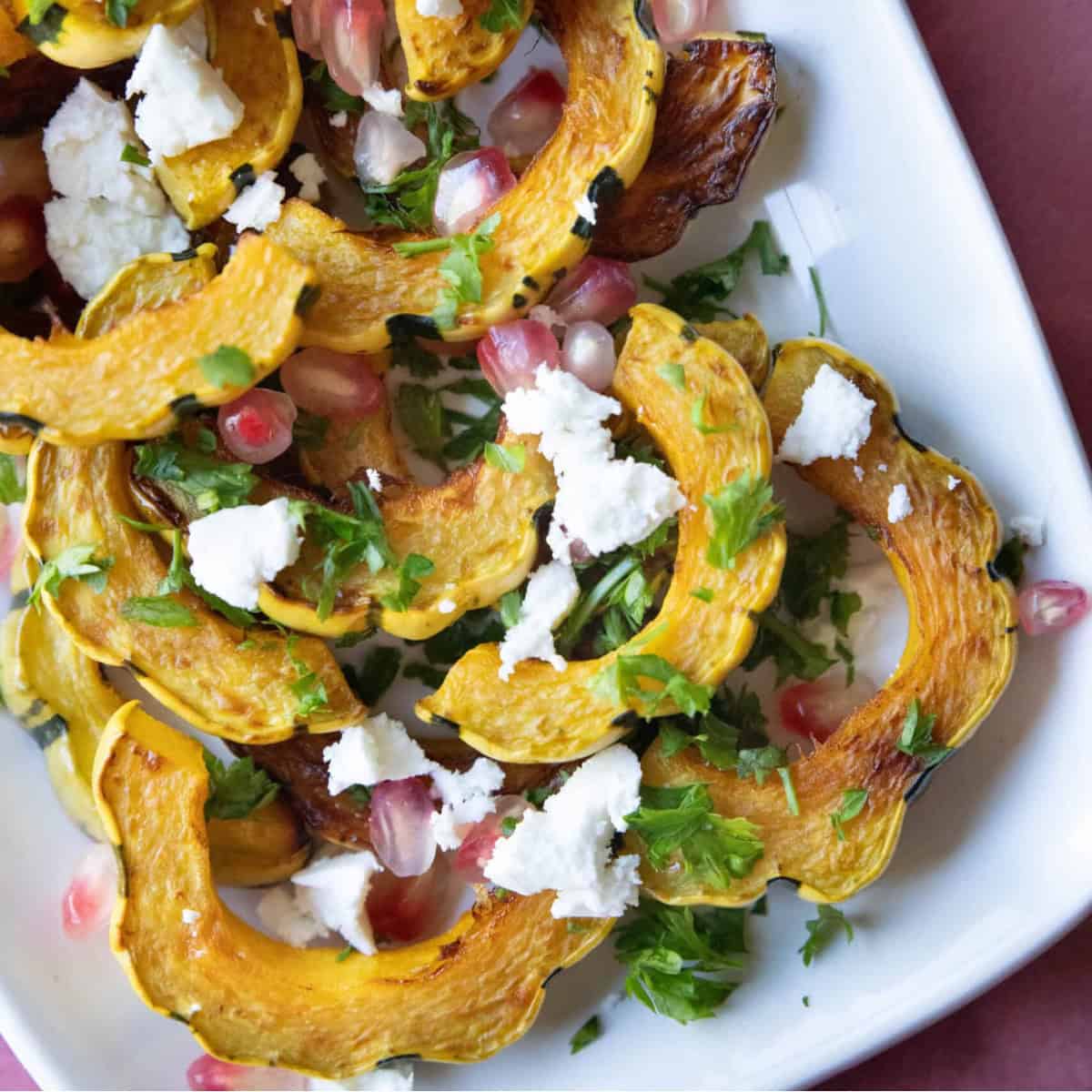 Roasted Delicata Squash