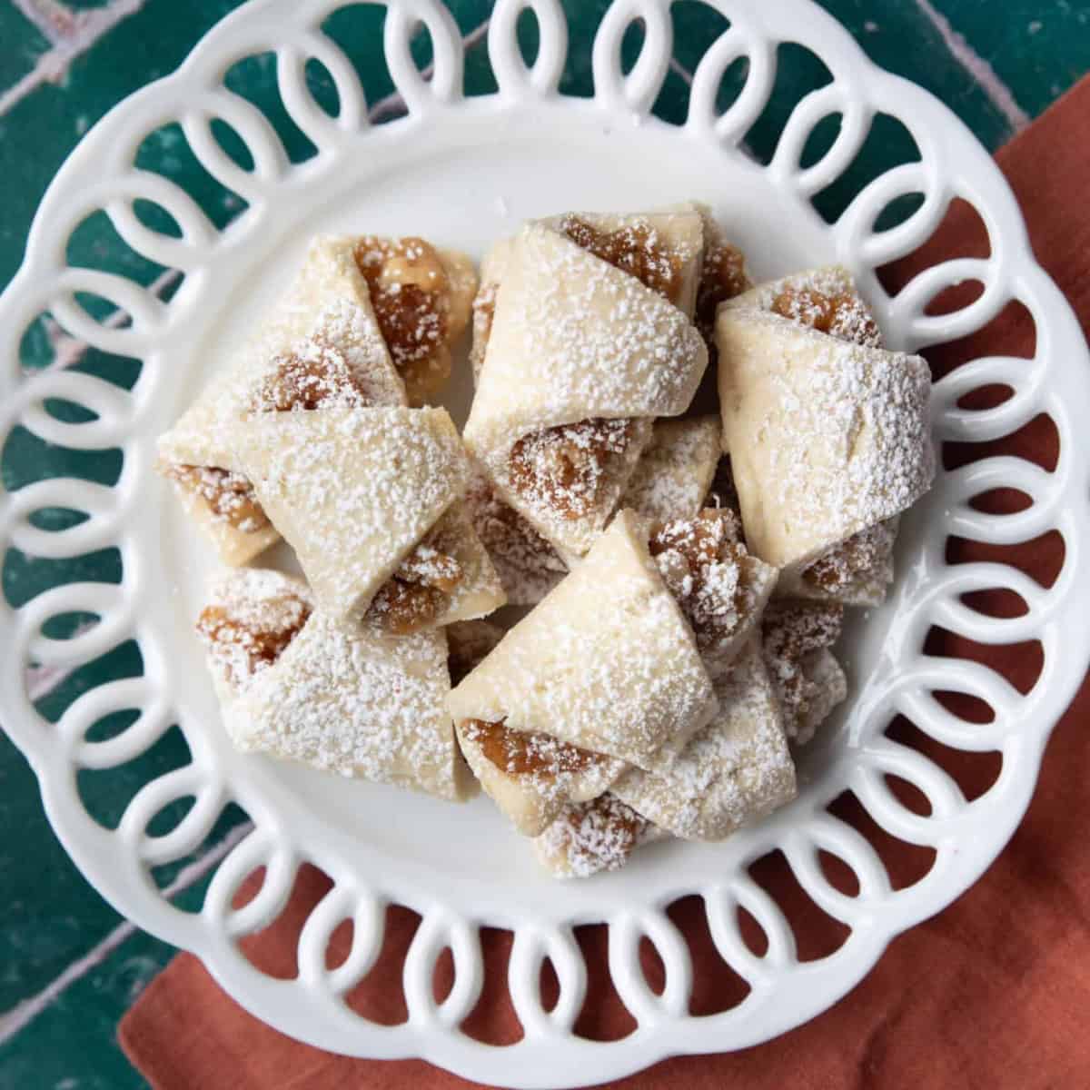 Turkish Apple Cookies (Elmali Kurabiye)