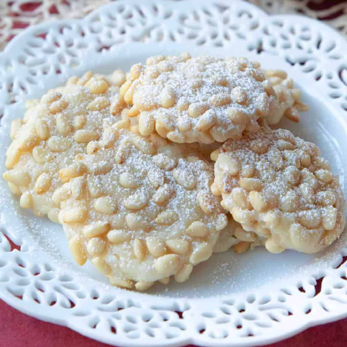 Pignoli Cookies