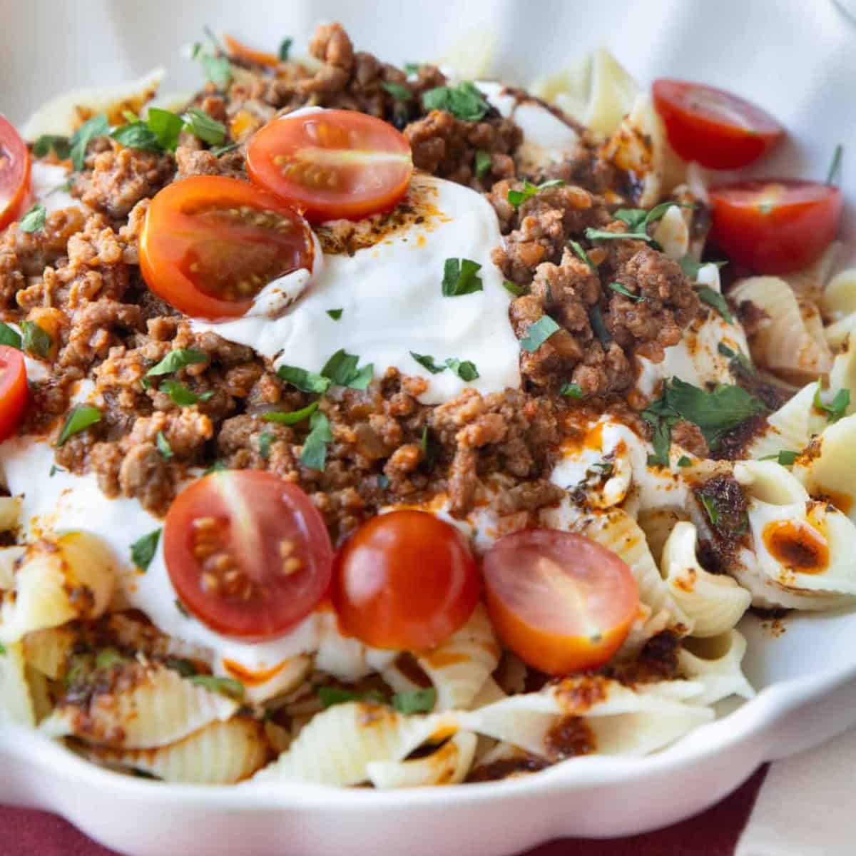Turkish Pasta Recipe