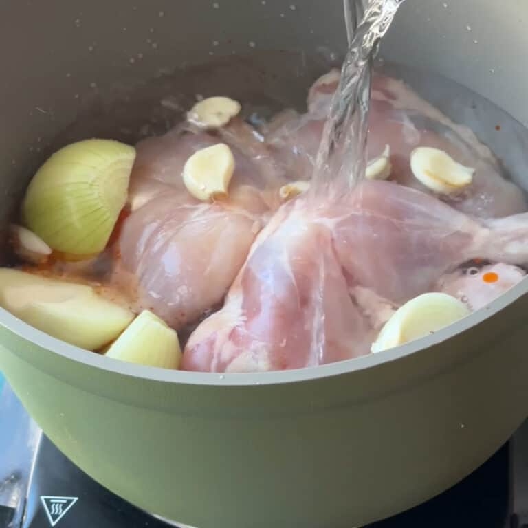 Macbus Chicken Rice Machboos (Kabsa Chicken and Rice) • Unicorns in the Kitchen