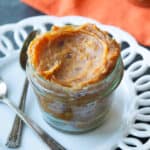 date paste in a jar.
