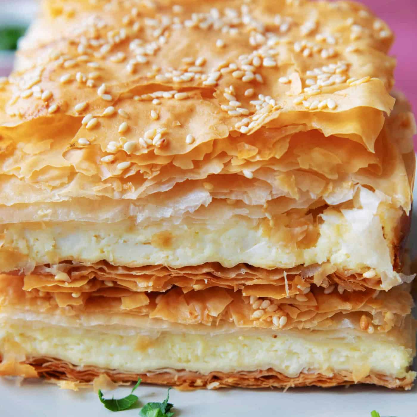 Tiropita (Greek Cheese Pie)