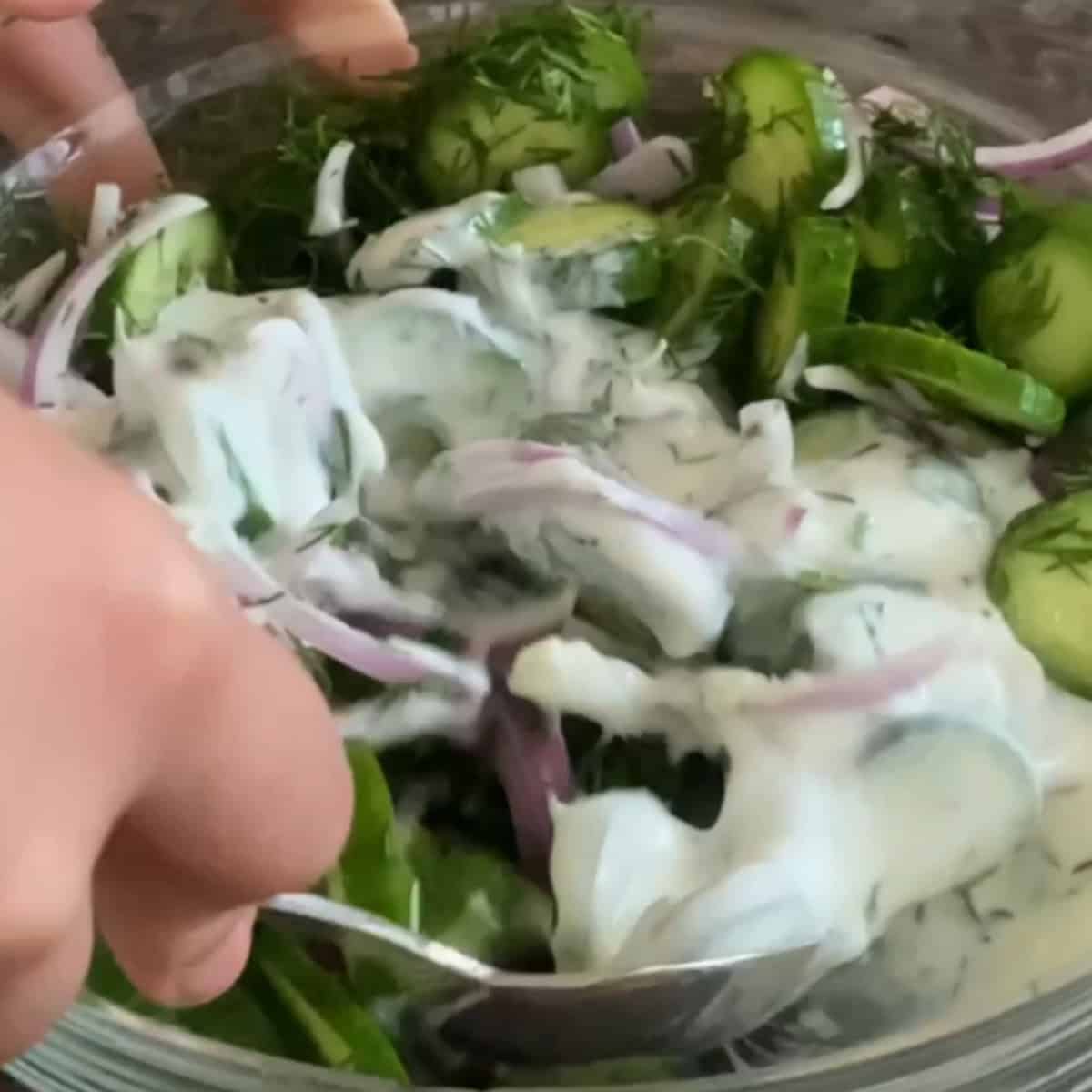 Mix to combine.