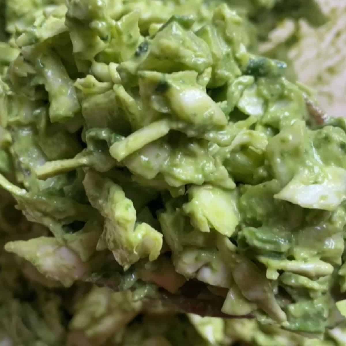 Combine well using a wooden spoon.