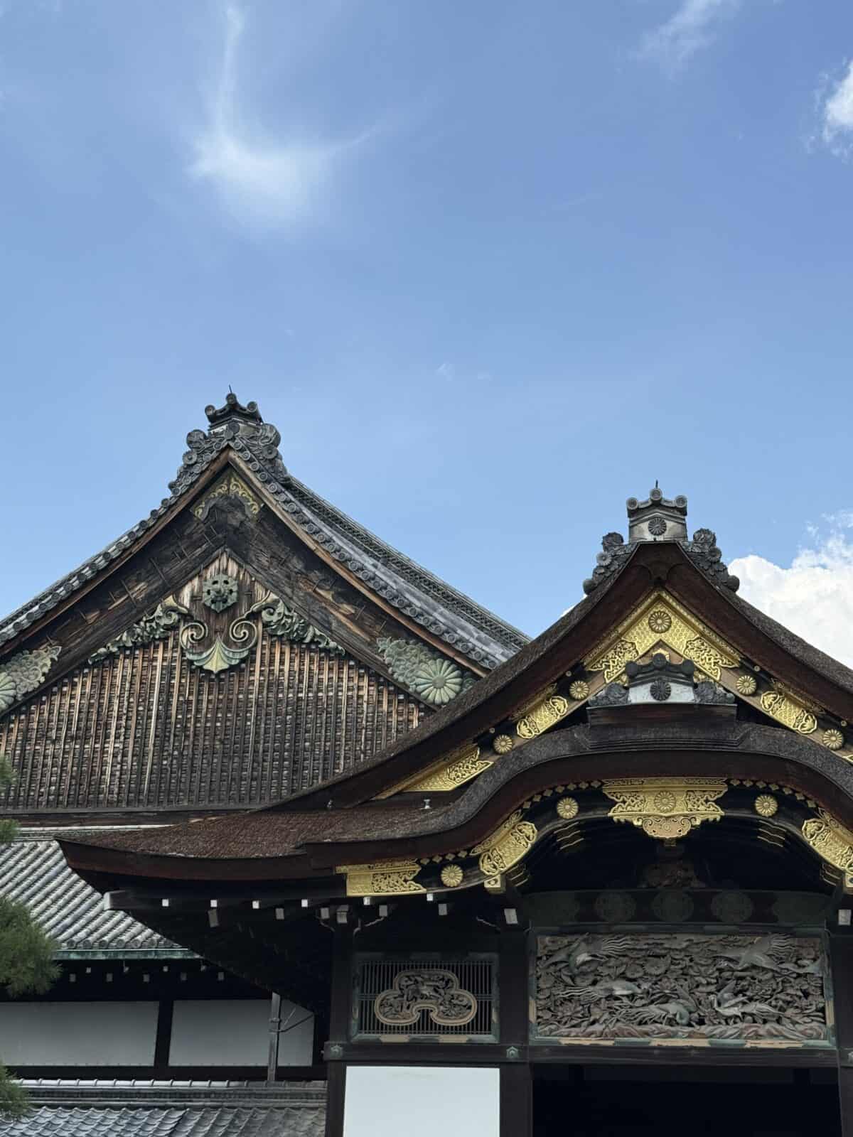 A temple in Japan