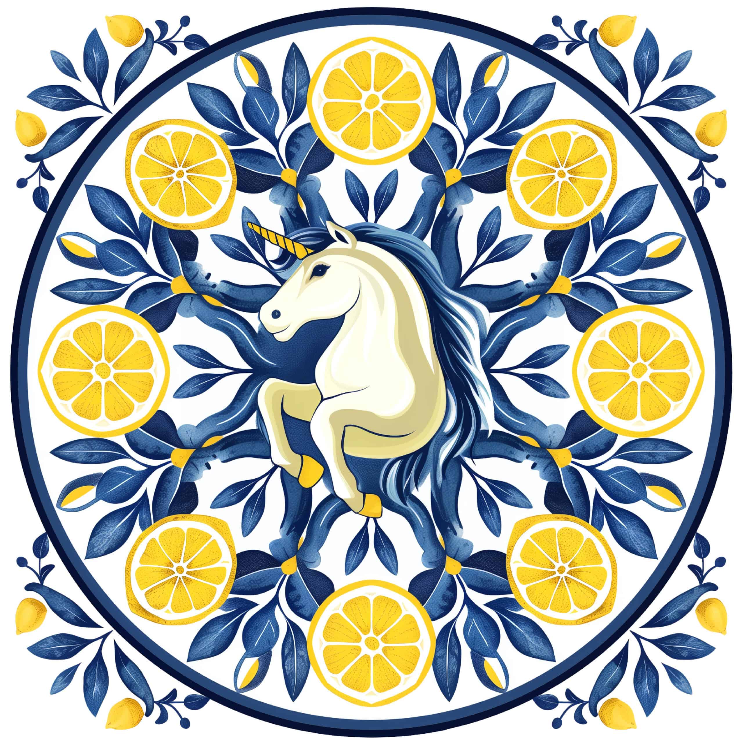 Unicorns in the Kitchen logo