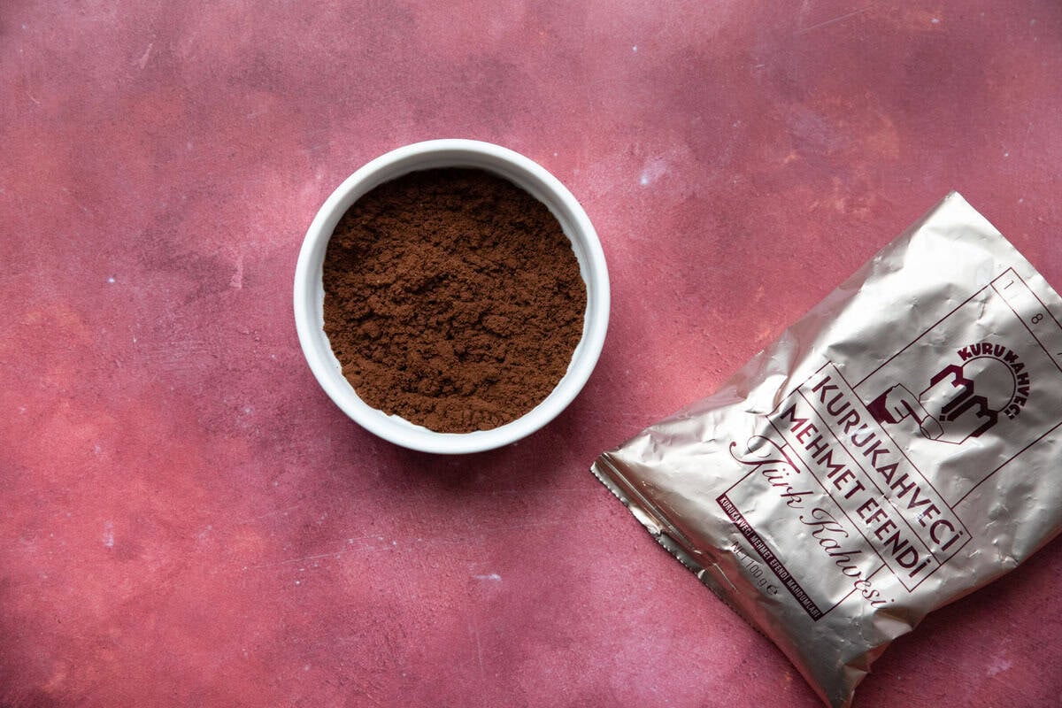 Memet efendi ground coffee