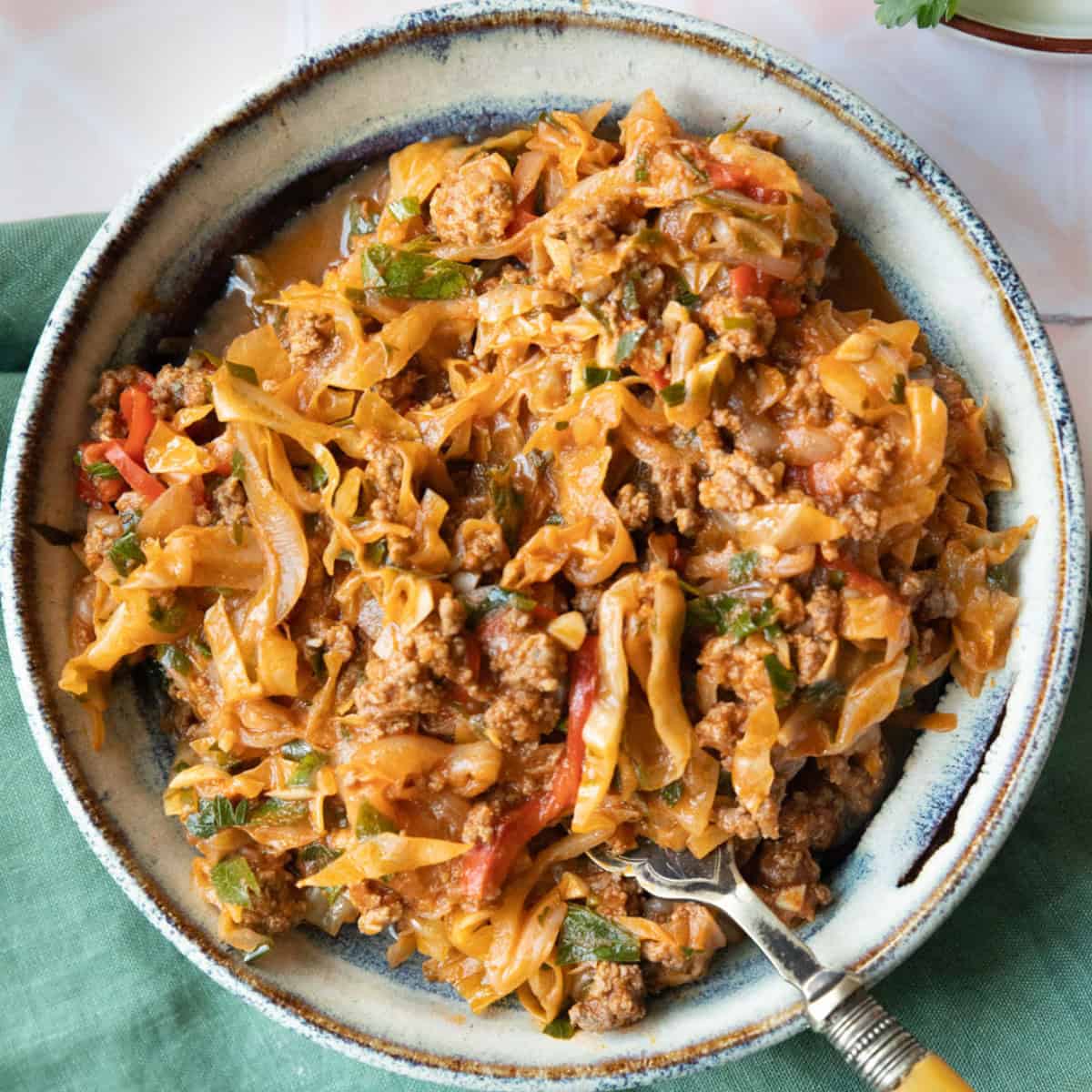 Kapuska (Turkish Beef and Cabbage Stew)