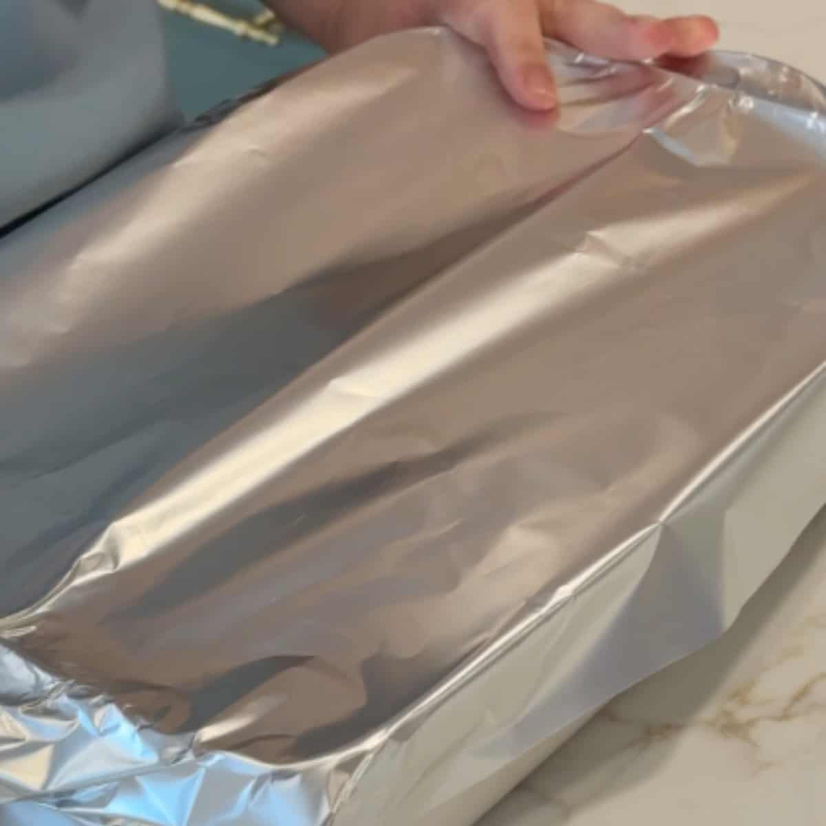 Cover and bake in the oven.