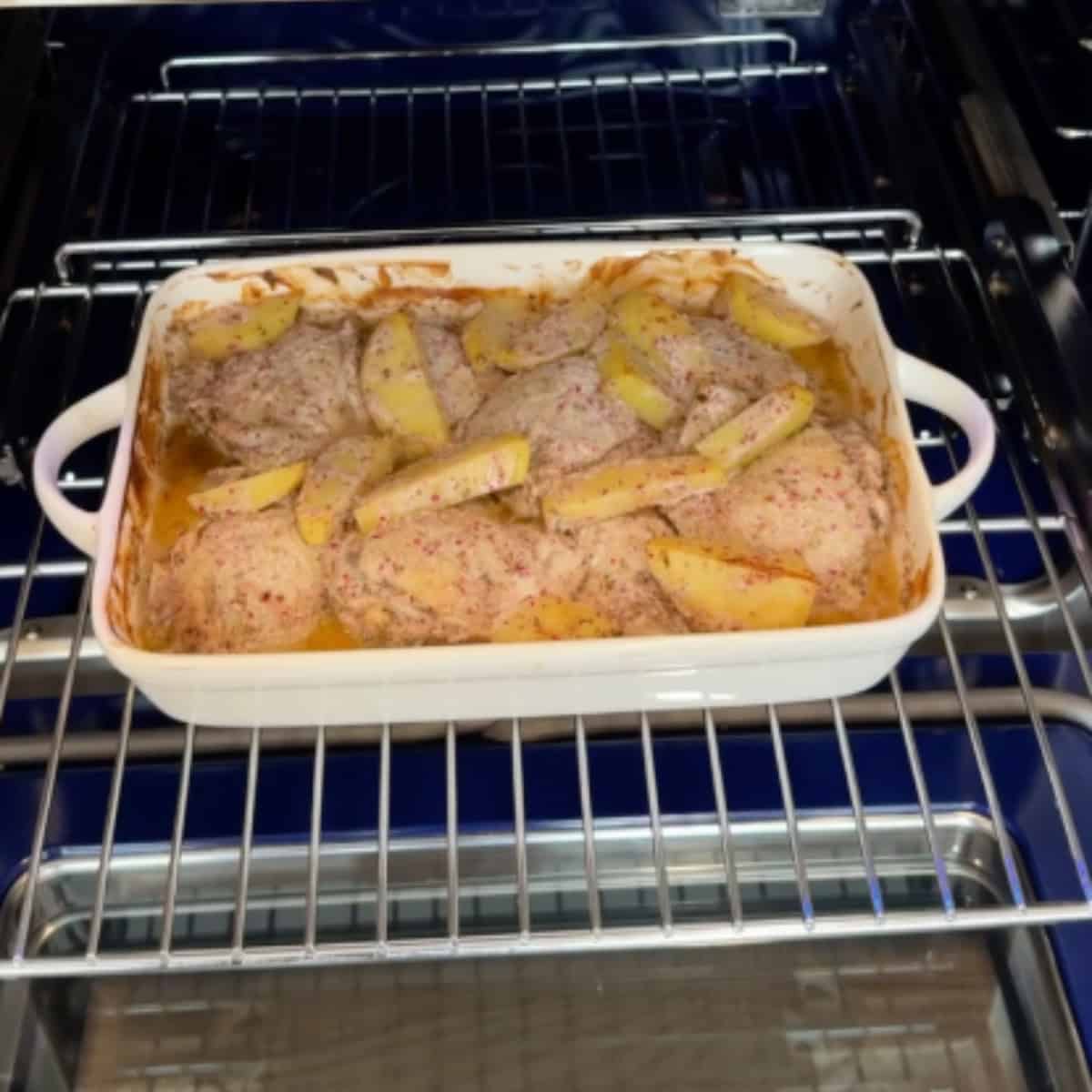 Uncover and cook for another 45 minutes.