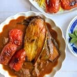 khoresh bademjan Persian eggplant stew