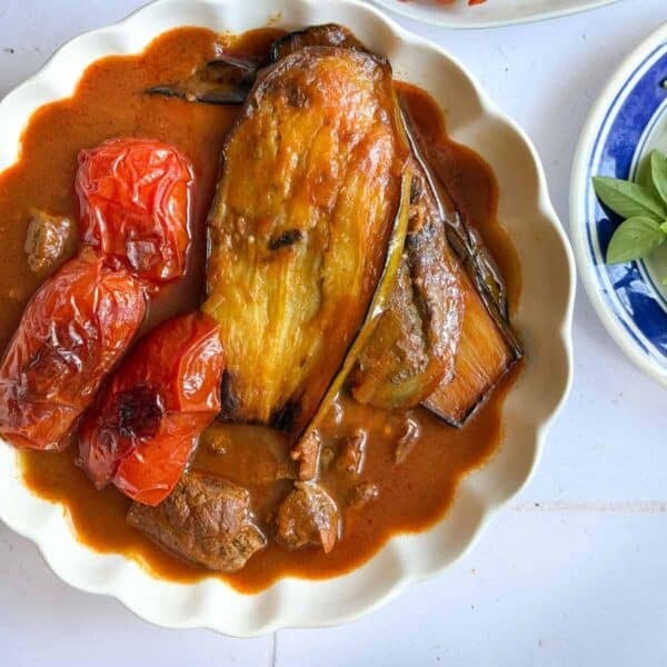 khoresh bademjan Persian eggplant stew