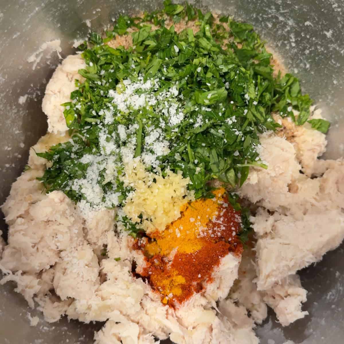 Add the rest of the ingredients. 