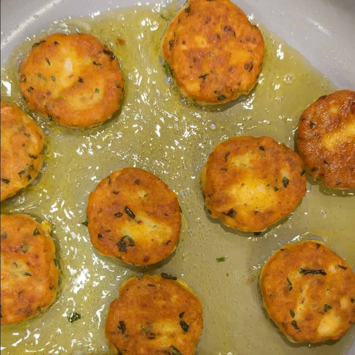 Fry in oil